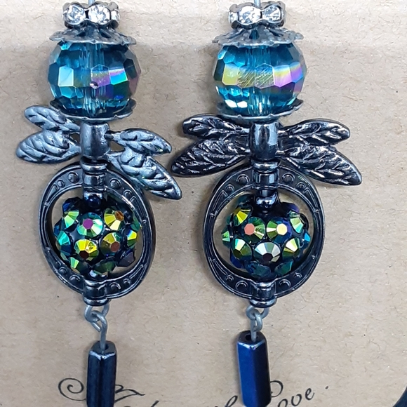 ANGEL EARINGS - Picture 2 of 2